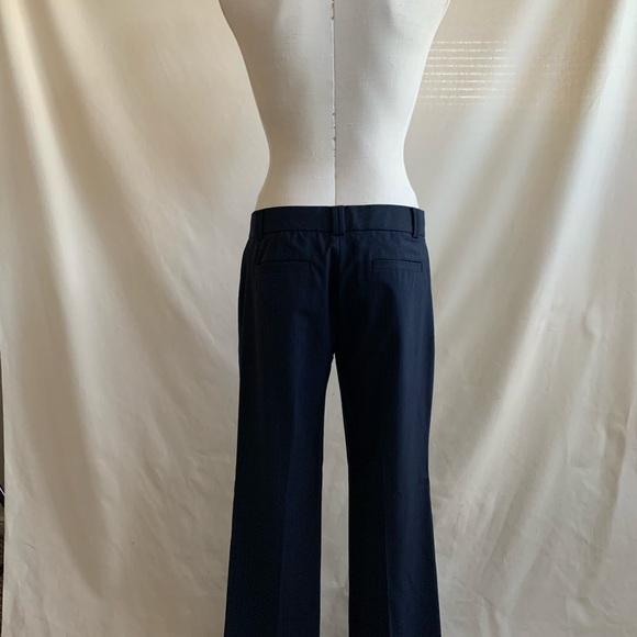 Long navy blue wool pant, Jackson Fit from Banana Republic - Picture 4 of 5